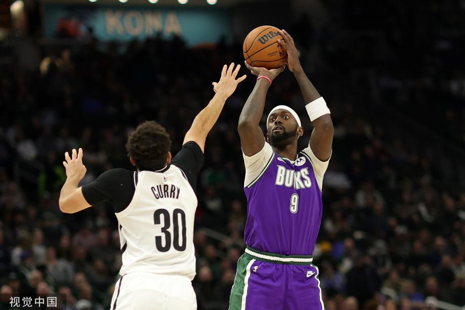 雄鹿队击败篮网队,实力暴涨 雄鹿队击败篮网队,实力暴涨