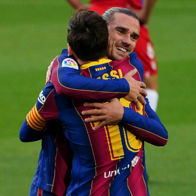 2022年巴塞罗那转会名单曝光：梅西回归！格列兹曼离队！的简单介绍