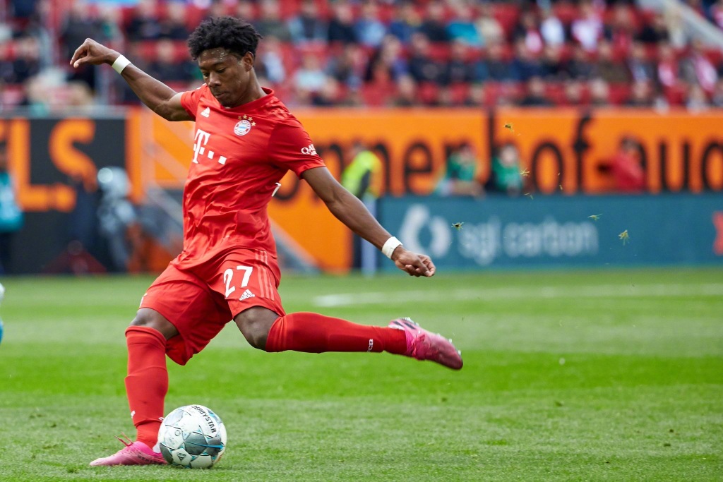 拜仁坚固防线,成功上榜欧冠十强 拜仁坚固防线,成功上榜欧冠十强