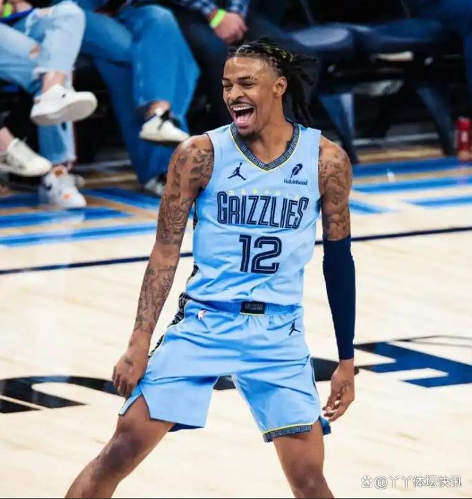 灰熊客场战胜马刺，莫兰特突出表现得到赞誉的简单介绍