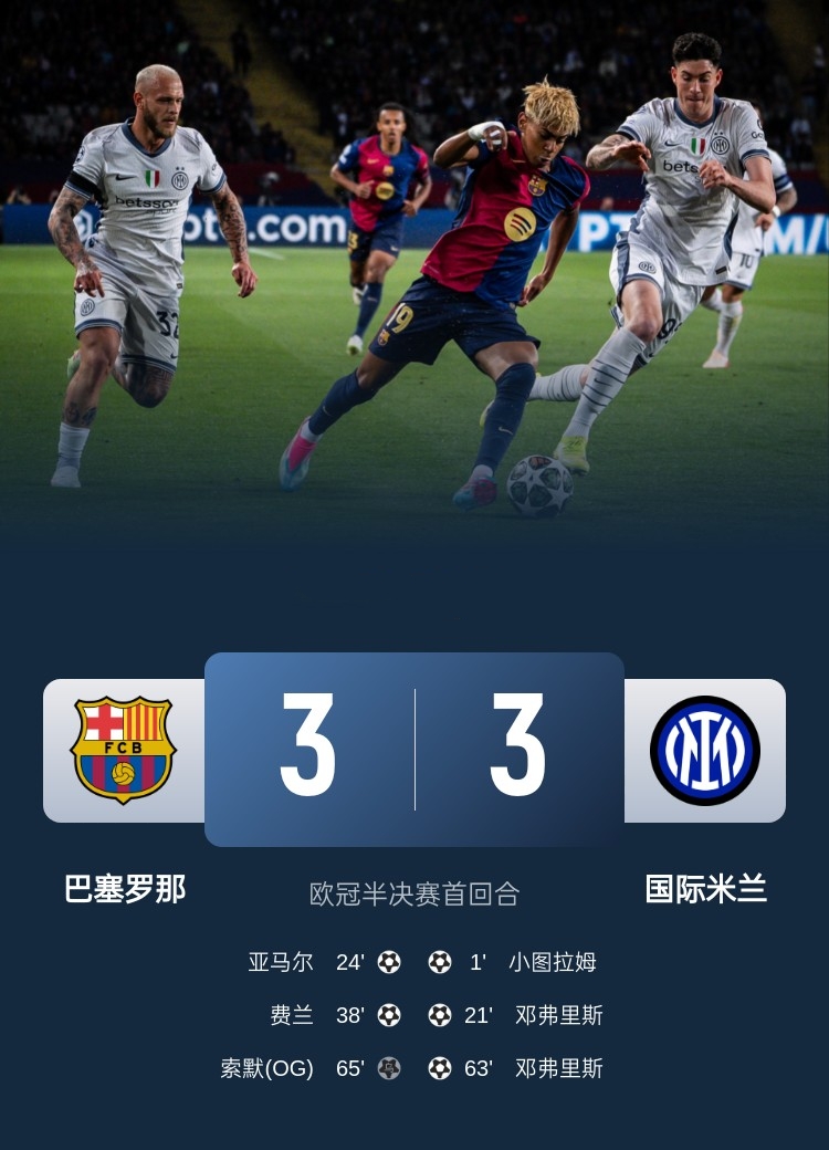 包含巴萨客场失利，欧洲赛区资格岌岌可危的词条
